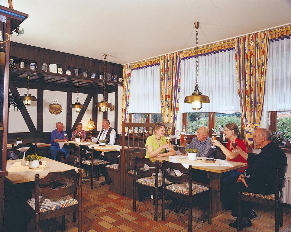 Ginsberger Heide Hotel Hilchenbach Eksteriør billede