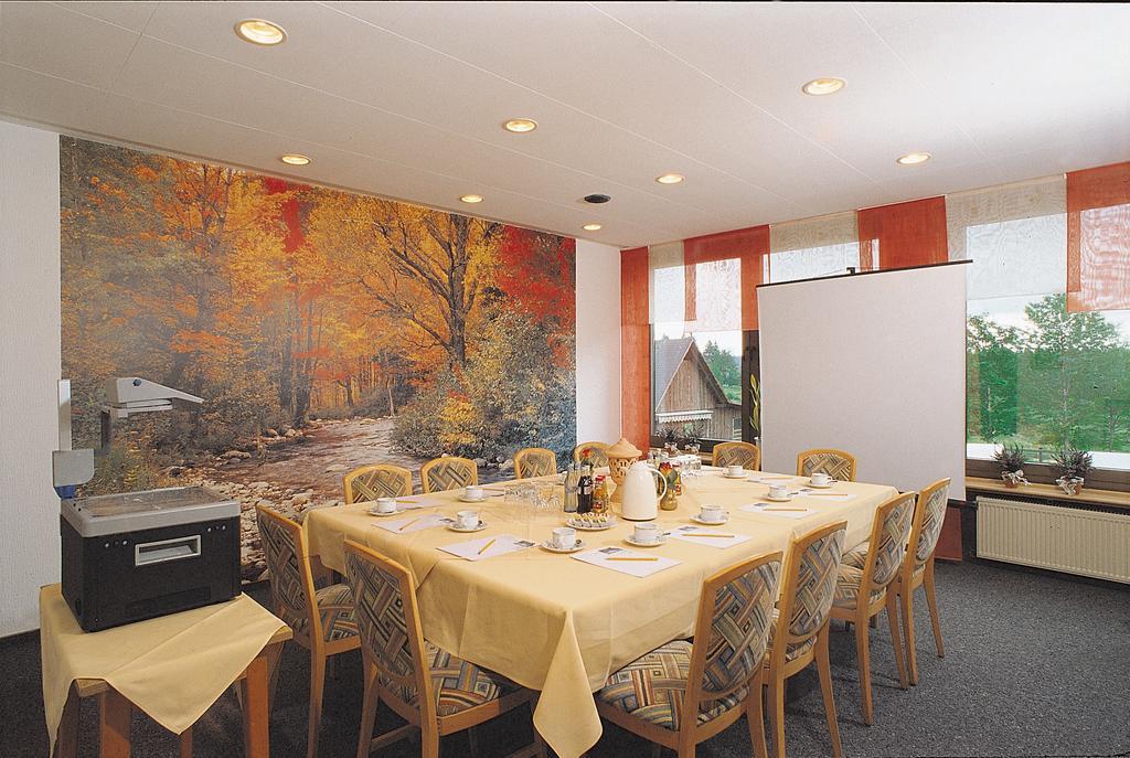 Ginsberger Heide Hotel Hilchenbach Eksteriør billede