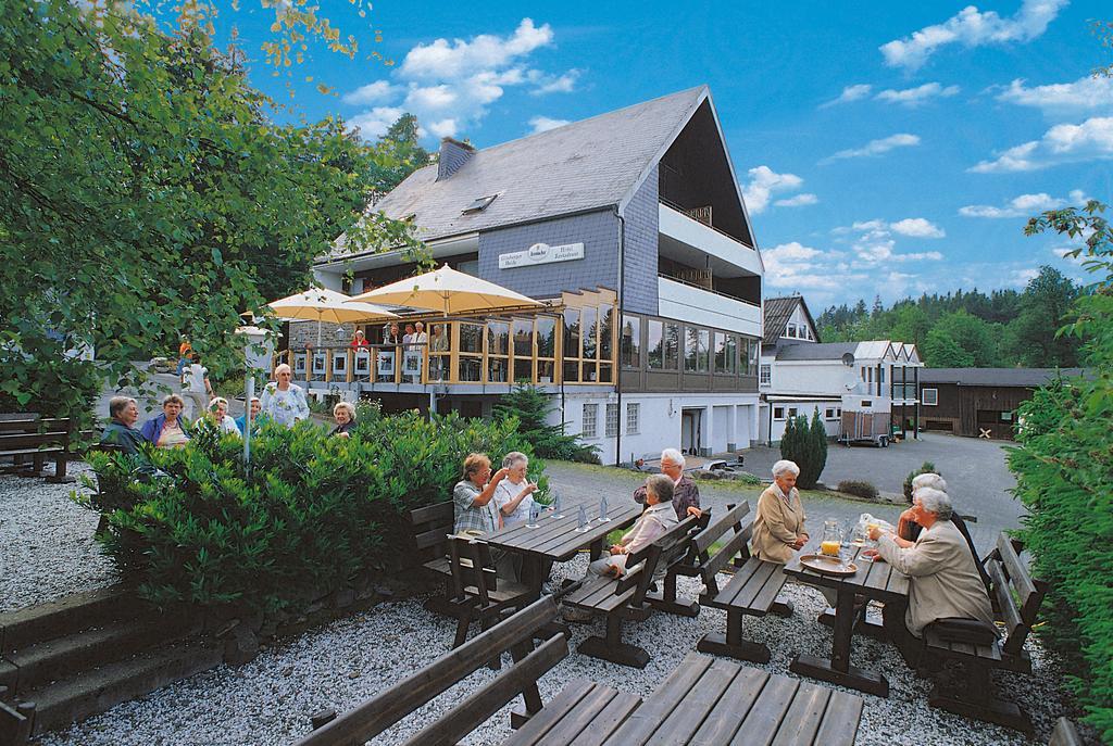Ginsberger Heide Hotel Hilchenbach Værelse billede