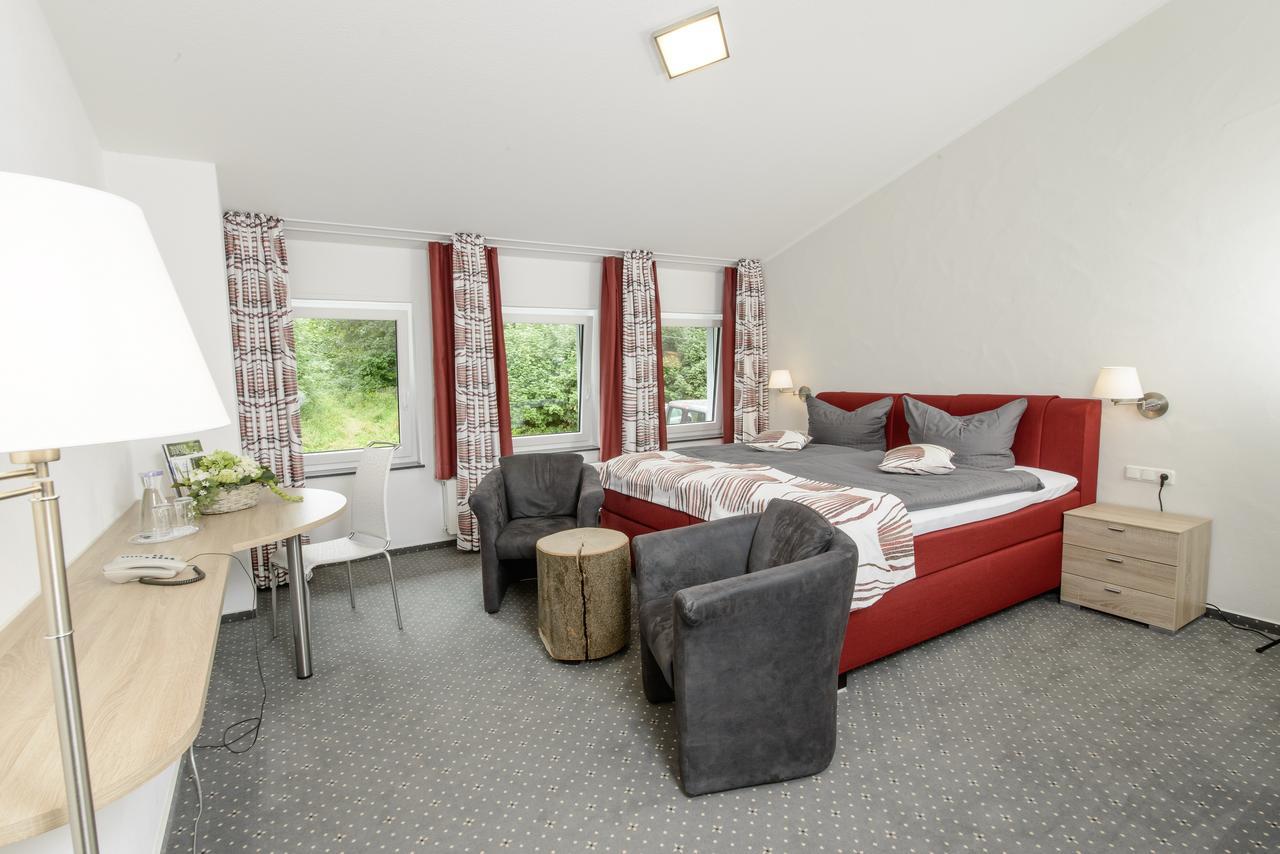 Ginsberger Heide Hotel Hilchenbach Eksteriør billede
